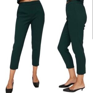 Aritzia Babaton Dexter Suit Pant in Scarab Dark Green Size 2 Small